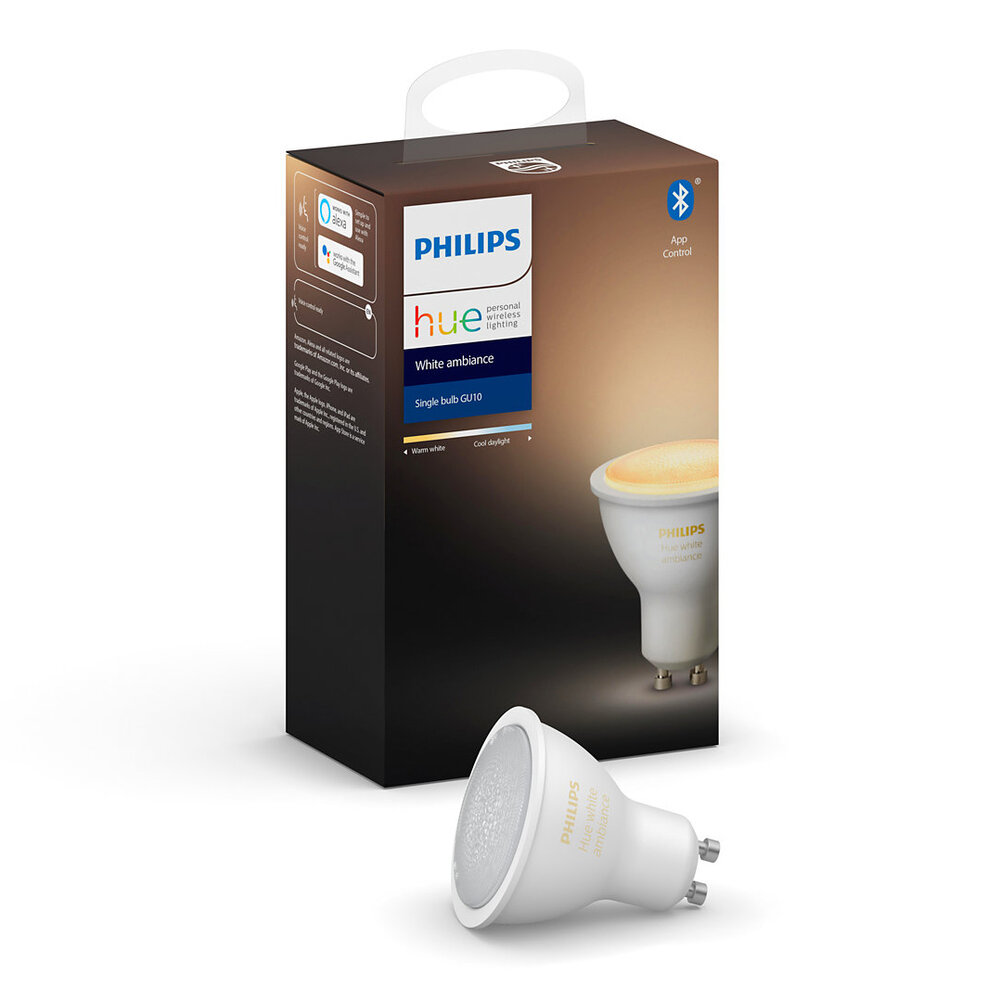 Snap Lighting — Philips Hue Smart GU10 - White